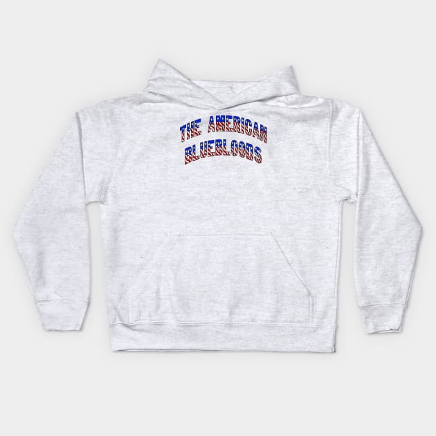 The American Bluebloods Kids Hoodie by Capone's Speakeasy